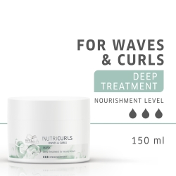 NUTRICURLS MASK 150 ML