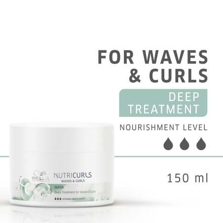 NUTRICURLS MASK 150 ML