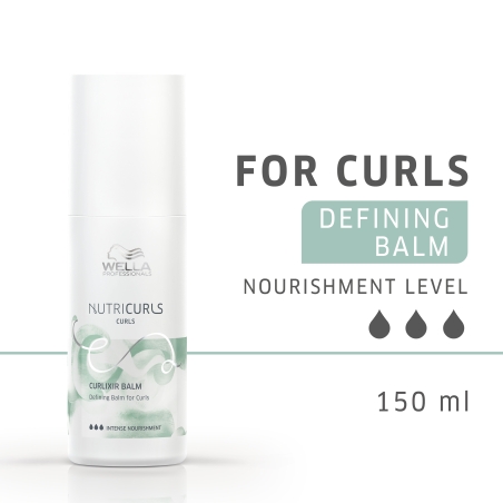 NUTRICURLS CURLIXIR BALSAMO PARA RIZOS 150ML