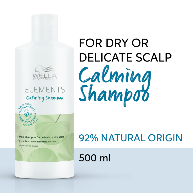 ELEMENTS CHAMPU CALMANTE 500 ML