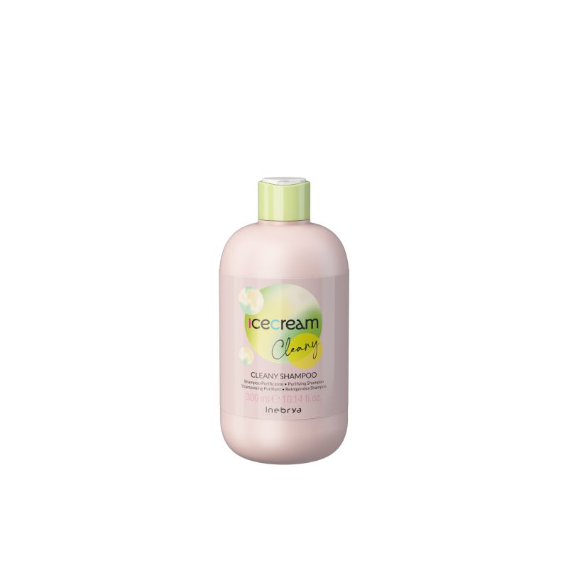 CHAMPU CLEANY ANTICASPA 300ML INEBRYA