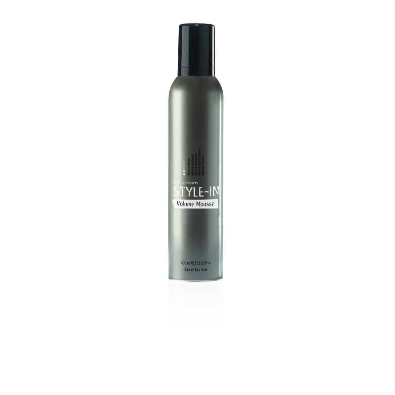 MOUSSE VOLUME STYLE-IN 400 ML INEBRYA