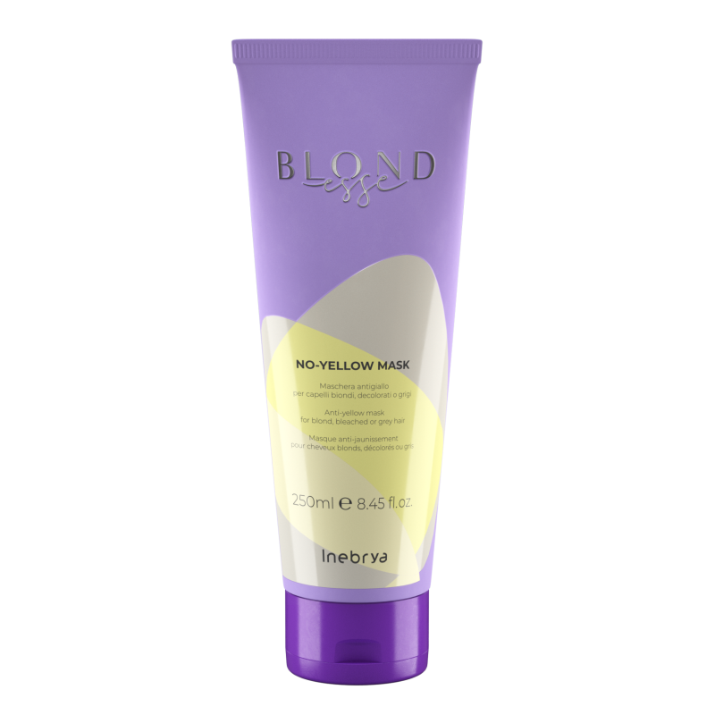 MASCARILLA BLONDESSE NO-YELOW 250 ML INEBRYA