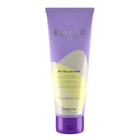 MASCARILLA BLONDESSE NO-YELOW 250 ML INEBRYA