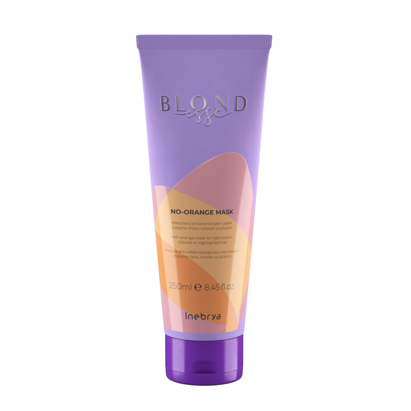 MASCARILLA BLONDESSE NO-ORANGE 250 ML INEBRYA
