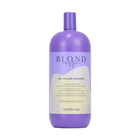 CHAMPU BLONDESSE NO-YELOW 1000 ML INEBRYA