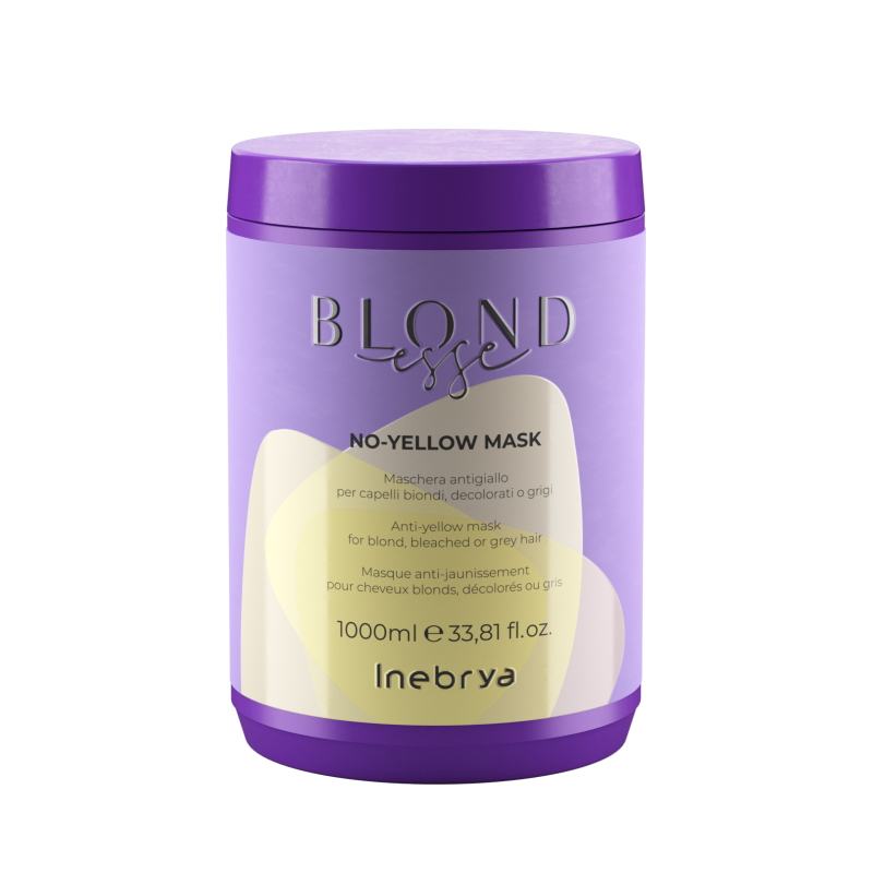 MASCARILLA BLONDESSE NO-YELOW 1000 ML INEBRYA