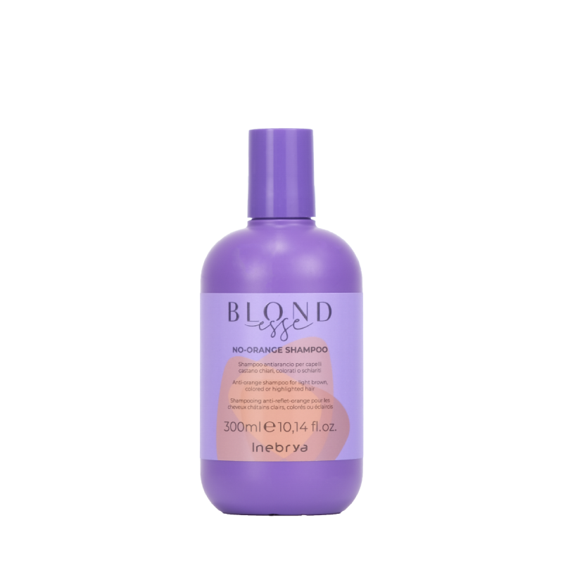 CHAMPU BLONDESSE NO-ORANGE 300 ML INEBRYA