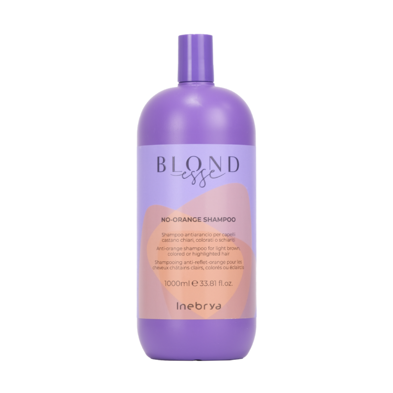 CHAMPU BLONDESSE NO-ORANGE 1000 ML INEBRYA