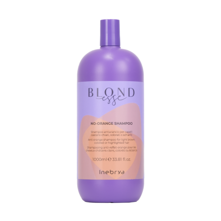 CHAMPU BLONDESSE NO-ORANGE 1000 ML INEBRYA