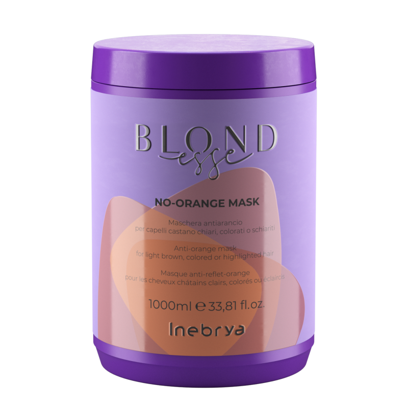 MASCARILLA BLONDESSE NO-ORANGE 1000 ML INEBRYA