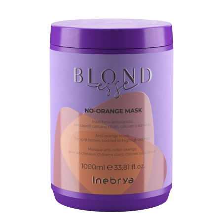 MASCARILLA BLONDESSE NO-ORANGE 1000 ML INEBRYA