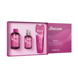 KIT IN SHECARE (CHAMPU+MASCARILLA+SPRAY)