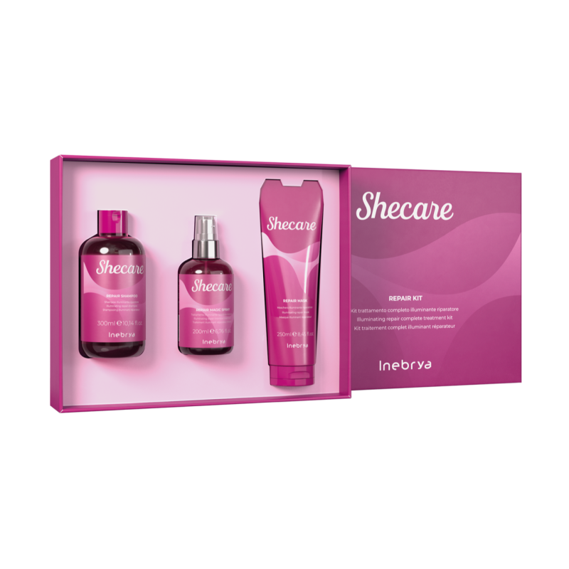 KIT IN SHECARE (CHAMPU+MASCARILLA+SPRAY)