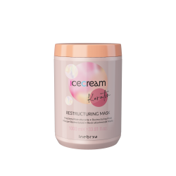 MASCARILLA REEST KERATIN ICECREAM 1000ML INEBRYA