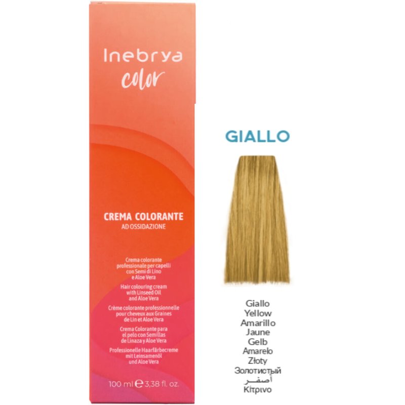 INEBRYA CORRECTOR AMARILLO