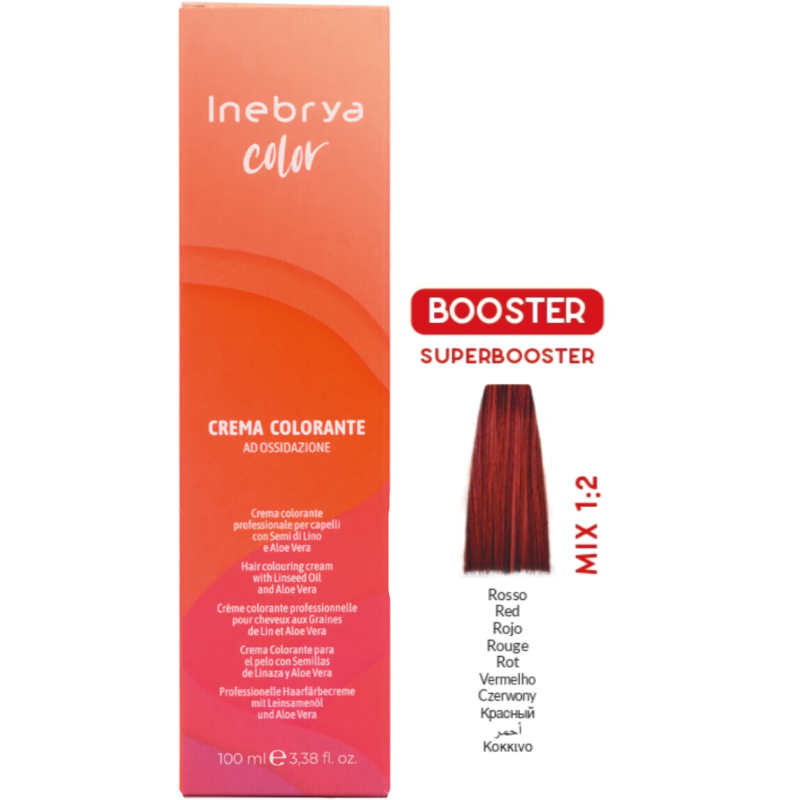 INEBRYA BOOSTER ROJO