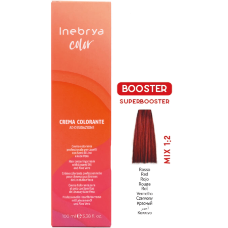 INEBRYA BOOSTER ROJO