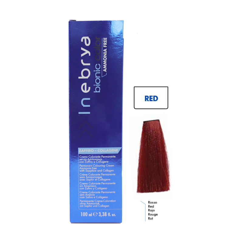 INEBRYA BIONIC TONALIZADOR ROJO