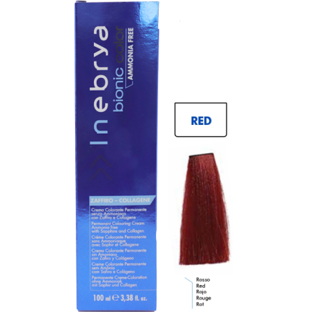 INEBRYA BIONIC TONALIZADOR ROJO
