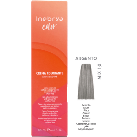 INEBRYA TONALIZADOR PLATA