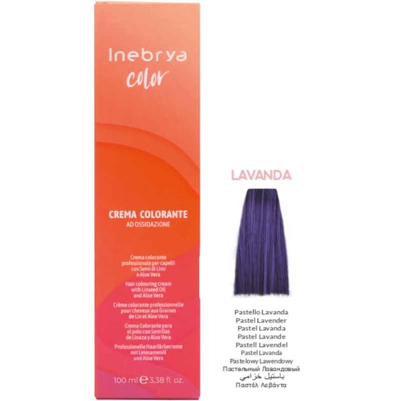 INEBRYA PASTEL LAVANDA