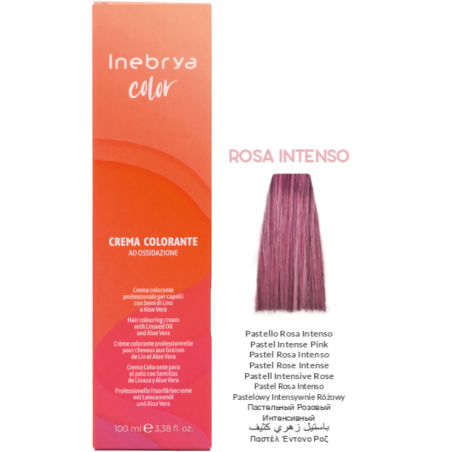 INEBRYA PASTEL ROSA INTENSO