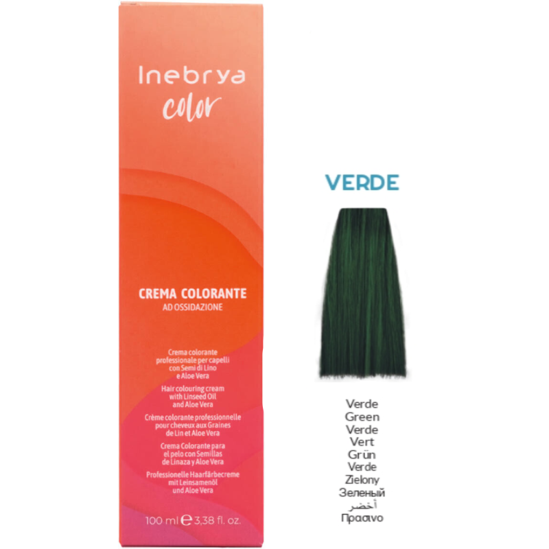 INEBRYA CORRECTOR VERDE