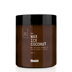 GLOSSCO GEL WAX ICE COCONUT EXTRA-FUERTE