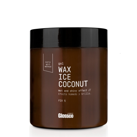 GLOSSCO GEL WAX ICE COCONUT EXTRA-FUERTE