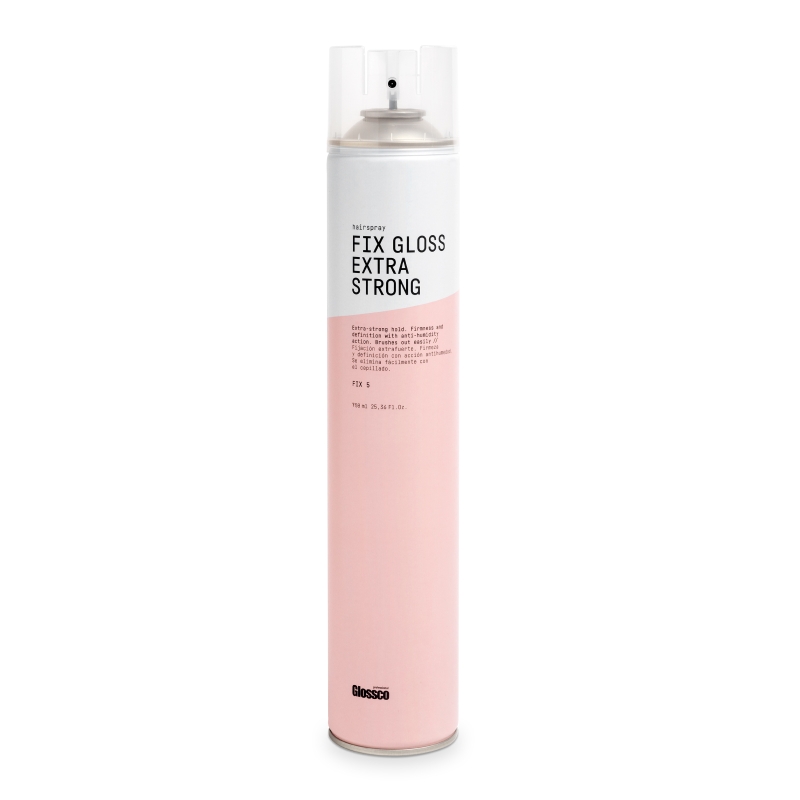GLOSSCO LACA FIX GLOSS EXTRA-FUERTE 750 ML
