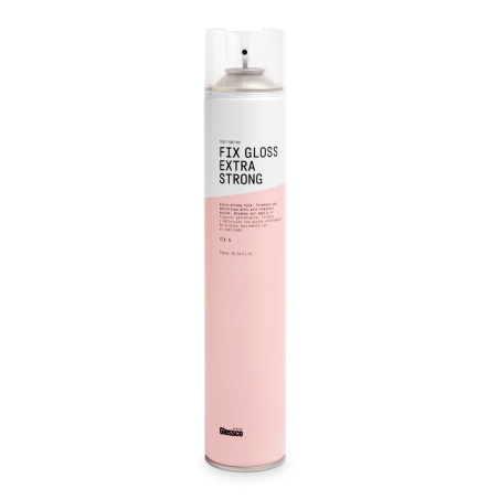 GLOSSCO LACA FIX GLOSS EXTRA-FUERTE 750 ML