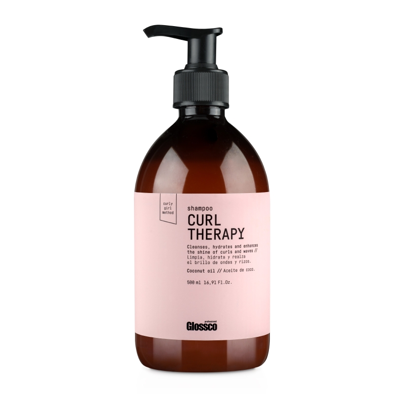 GLOSSCO CURL THERAPY SHAMPOO 500 ML