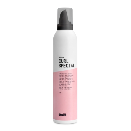 GLOSSCO CURL SPECIAL MOUSSE F4 300 ML