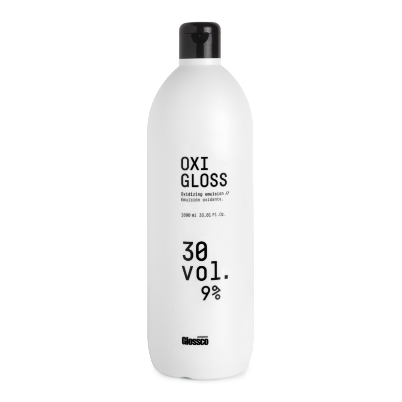 OXIDANTE 30 VOL OXIGLOSS 1 LITRO GLOSSCO