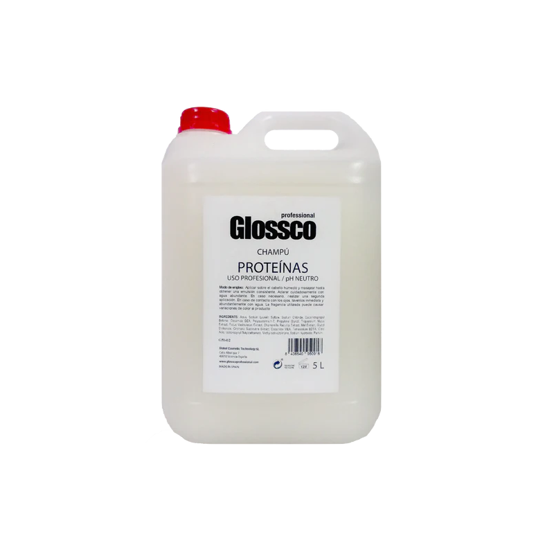 GLOSSCO CHAMPU GARRAFA NEUTRO 5 LITROS