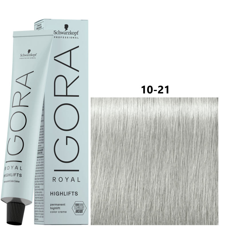 IGORA ROYAL HIGHLIFTS 10-21