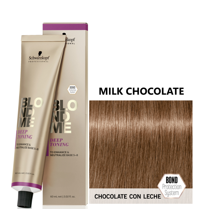 BC BLONDME DEEP T MILK CHOC 60 ML