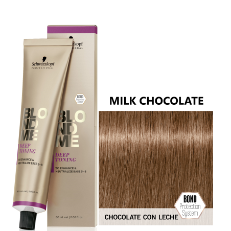 BC BLONDME DEEP T MILK CHOC 60 ML