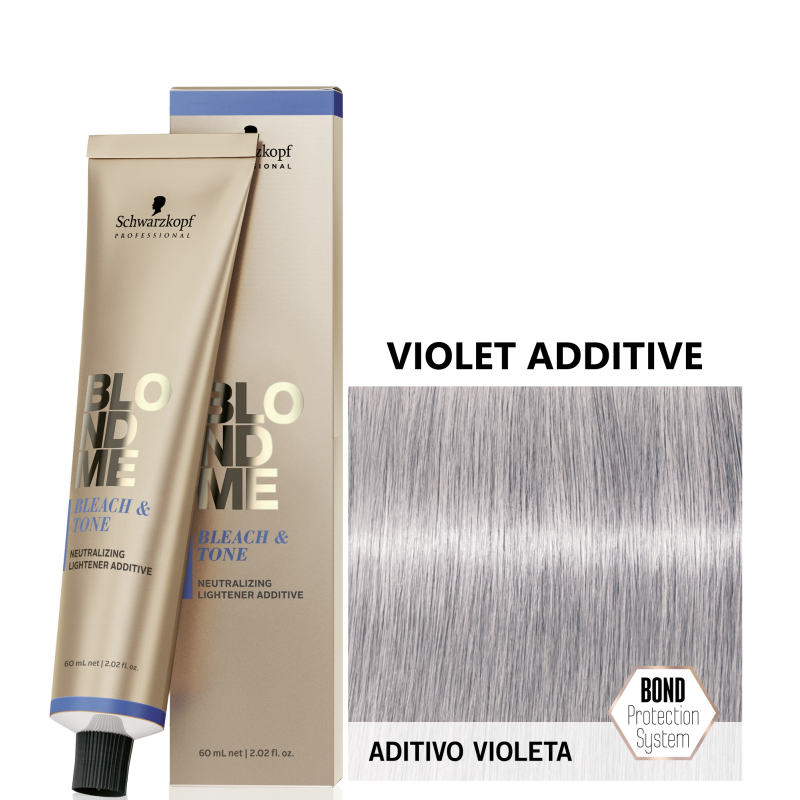 BC BLONDME ADITIVO&MATIZ L VIOLET 60 ML