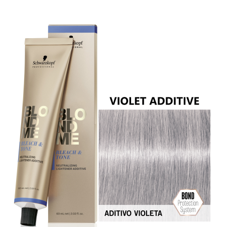 BC BLONDME ADITIVO&MATIZ L VIOLET 60 ML