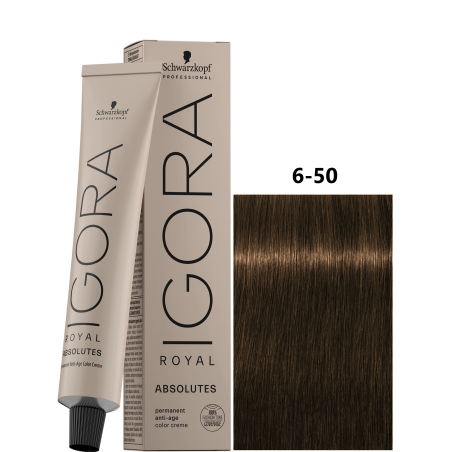 IGORA ROYAL ABSOLUTE 6-50