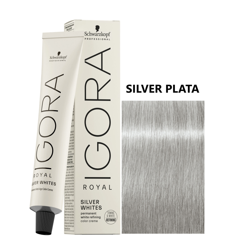 IGORA SW SILVER PLATA 60 ML