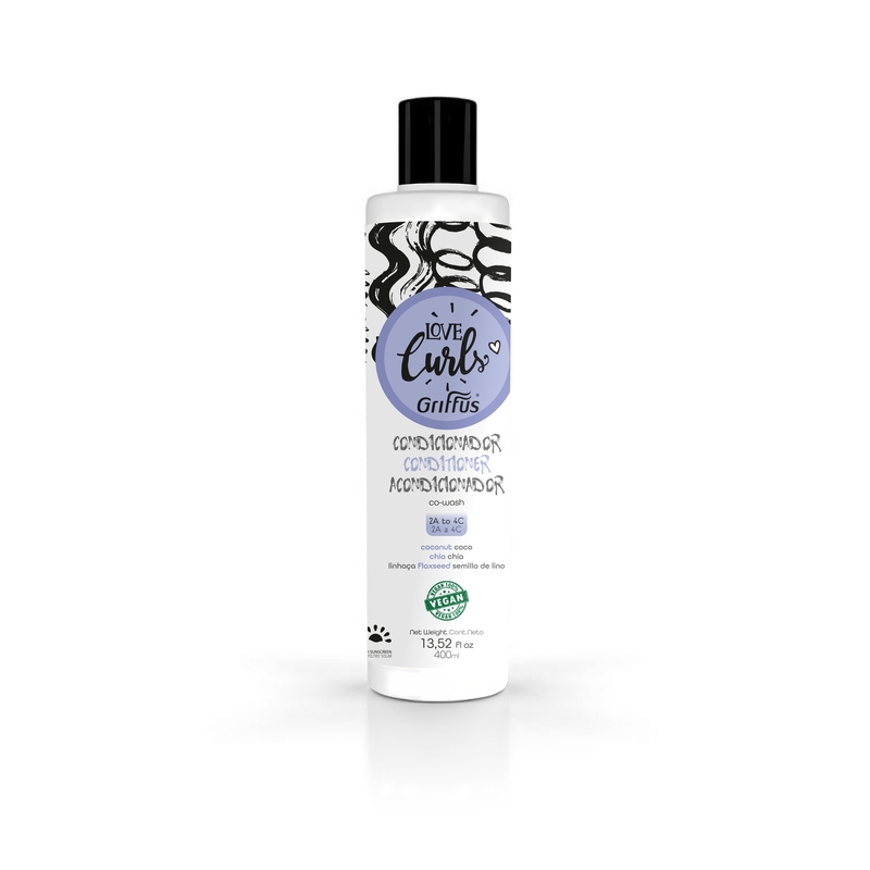 GRIFFUS ACONDICIO COWASH 2A4C LOVECURLS 400ml