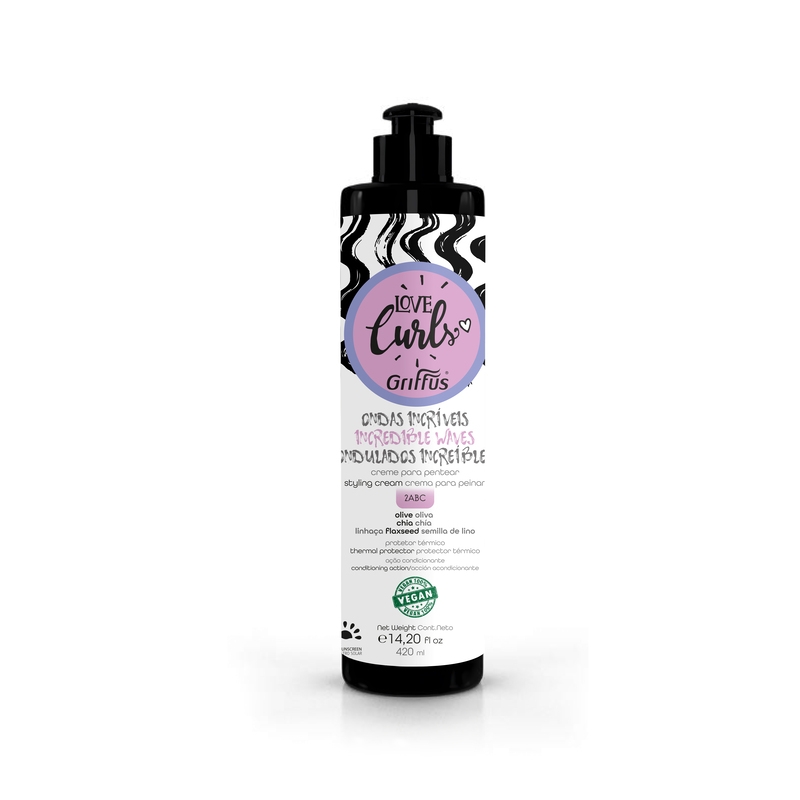 GRIFFUS CREMA PEINAR 2ABC ONDA LOVECURLS 420ml