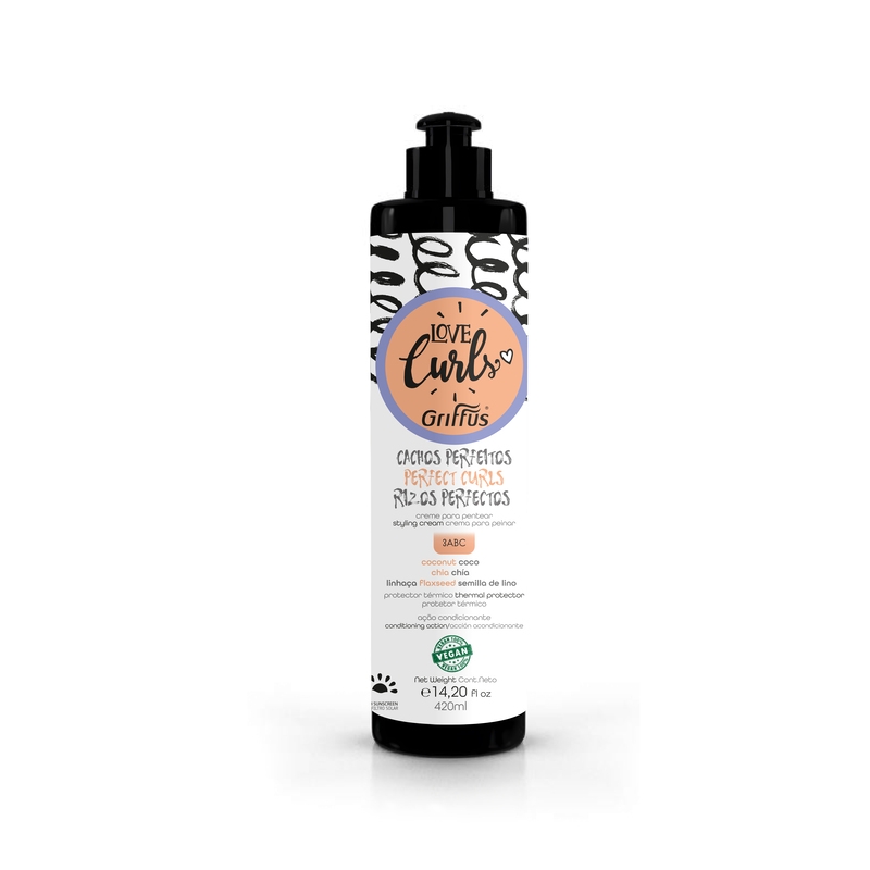 GRIFFUS CREMA PEINAR 3ABC RIZOS LOVECURLS 420ml