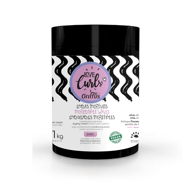 GRIFFUS CREMA PEINAR 2ABC ONDA LOVECURLS 1000gr