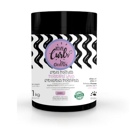 GRIFFUS CREMA PEINAR 2ABC ONDA LOVECURLS 1000gr