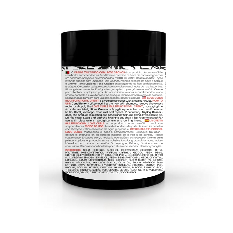 GRIFFUS CREMA 3X1 MULTIFUNC 2A4C LOVECURLS 1000gr