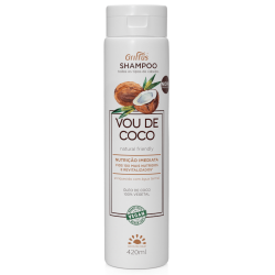 VOU COCO SHAMPOO NUTRICION INMEDIATA 1A4C 420ml